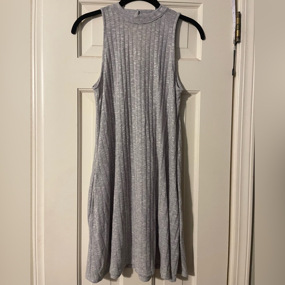 XS Gray Dress